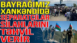 Ermənilər belə qaçır, Bayrağımız Xankəndidə dalğalanır - Gündəm Masada - Media Turk TV