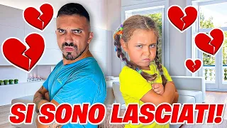 PAPA’ STEFANO E ILARY SI SONO LASCIATI E STEFANO VA VIA DI CASA PER SEMPRE!