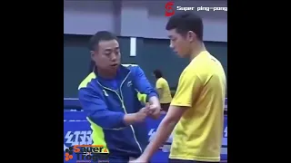 How Liu Guoliang Trains Xu Xin ?