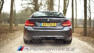 2018 BMW M2 M PERFORMANCE Exhaust! SOUND, TUNNEL & ACCELERATIONS!