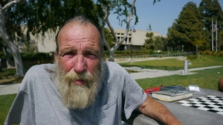 Dennis worked all his life and in his senior years, the only option for retirement is homelessness.