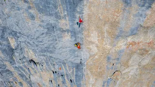 "WoGü"  (350m / 8c) Full Ascent by Cédric Lachat - CLIMBING RAW EDITS