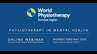 Webinar | Physiotherapy in Mental Health