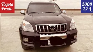 Toyota Prado 2008-ci il SATILIR