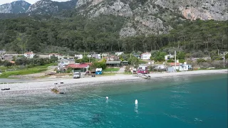 Muğla | Menteşe | Kıran | Akyaka | Turnalı Sahili | Denize Sıfır 2 Ev