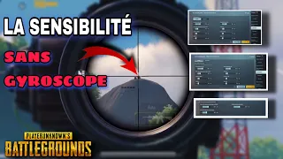 😍La meilleure Sensibilité Sans Gyroscope - dans Pubg Mobile