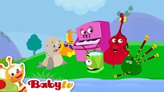 Scottish Serenade 😉​🎵​ Musical Fun with the Jammers | Music for Kids | Videos for Toddlers @BabyTV