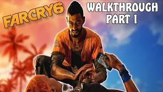 FAR CRY 6 Gameplay Walkthrough- Part 1(PS5)
