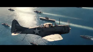 Epic Midway(2019) plane landing scene
