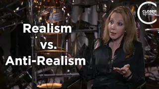 Rebecca Newberger Goldstein - Realism vs. Anti-realism