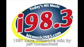 WILI i98.3 Rare Freestyle mix by Jeff Romanowski 1987