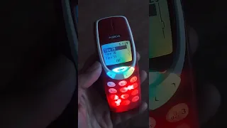 Nokia 3310 Red (maroon)