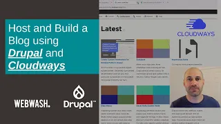 Host and Build a Blog using Drupal and Cloudways