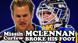 Jamie McLennan Broke Chris Pronger's Foot | Missin Curfew Ep 213