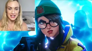 Skye Reacts to VALORANT Episode 5 Cinematic!