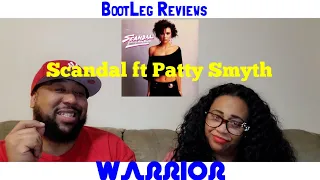 Scandal ft  Patty Smyth- The Warrior Review