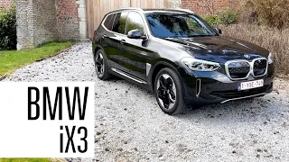ESSAI - BMW iX3 : Une semaine au volant de la version 100% électrique (et 100% plaisir ?) du BMW X3
