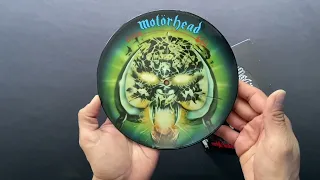 MOTORHEAD - Overkill / Bomber 7” Ltd.  ~*thanks Lemmy*~ RIP 28/12/2015