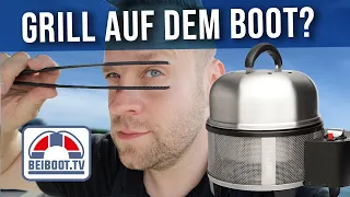 ⚓ COBB Gasgrill | Perfekt für das Boot oder den Camper / Grillen / Gaskartusche