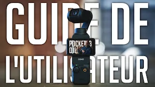 Comment Utiliser la Dji Pocket 3 (Guide de l'utilisateur)