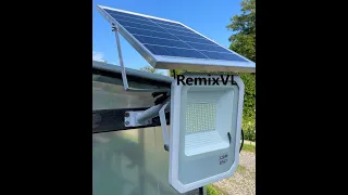 Магазин RemixVL:  120W или 60W прожектор водонепроницаемый на солнечной батарее IP67