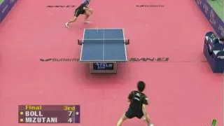 Japan Open 2010: Timo Boll-Jun Mizutani
