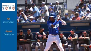 Josue De Paula - An Interview With The Rising Prospect Of The Dodgers