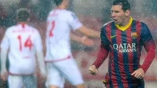 Lionel Messi - Best of February | Ultimate Skills Show - 2013/2014 | HD