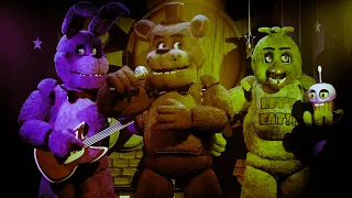 [FNaF/Blender] Five Nights at Freddy's 1 Trailer Remake
