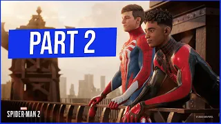 Spider-Man 2 Live Playthrough - Spectacular - Part 2