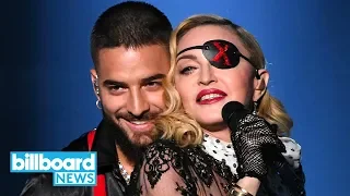 Madonna & Maluma Television Debut of 'Medellin' at 2019 BBMAs | Billboard News