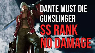 Devil May Cry 3 HD - True Style Gunslinger - Dante Must Die