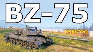 World of Tanks BZ-75 - 6 Kills 10,5K Damage