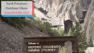 Creede, Colorado Travel VLOG - Historic Mining Town