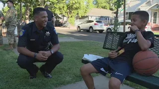 Sacramento Police Department building bonds with communities during National Night Out