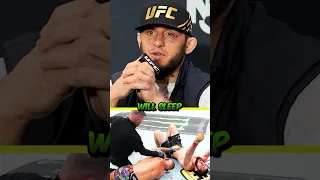 😮 ISLAM MAKHACHEV FIRST REACTION TO VICTORY OVER DUSTIN POIRIER AT UFC 302