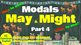 MAY vs MIGHT | What's the difference? | Essential English Grammar | Modals #4 | All American English