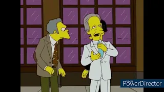 Simpsons: Tom Wolfe