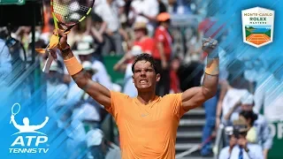 Watch Nadal vs Nishikori live stream on Tennis TV | Monte-Carlo 2018 Final