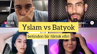 Batyok we Yslam efirde. Turkmen Prikol 2023. Gyzykly TikTok efiri 😂😂