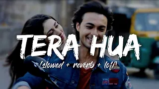 Tera Hua (Loveyatri) - slowed reverb | Atif Aslam