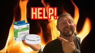 WHATS INVOLVED WIRING MAINS SMOKE DETECTORS