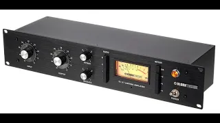 Klark Teknik 76 KT compressor Demo