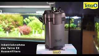 Tetra EX Filter 1000 Unboxing & Montage