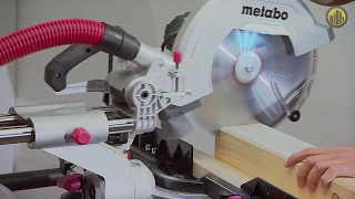 Metabo KS 216 M Lasercut  Торцовочная пила