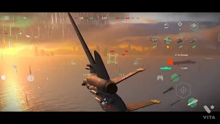 How to use CN Type 075 and F14 tomcat | Modern warships gameplay