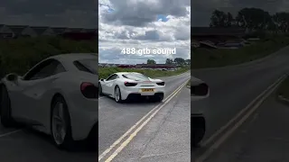Ferrari 488 gtb acceleration