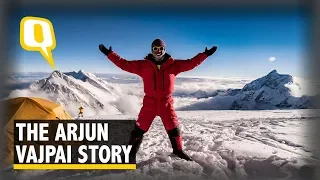 Arjun Vajpai and the Sherpas He Owes His Life To | The Quint