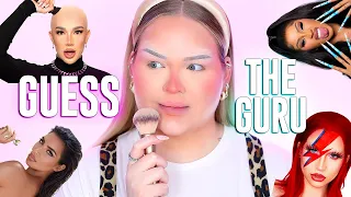 Guess The GURU Challenge! OMG! | NikkieTutorials