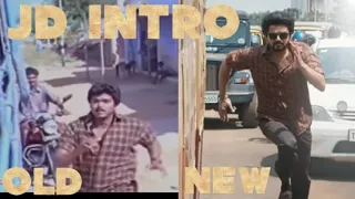 Master JD Intro 🔥 | Old VS New || Vijay || B4 BGM  #master #vijay #jd #intro #buschase #thalapathy